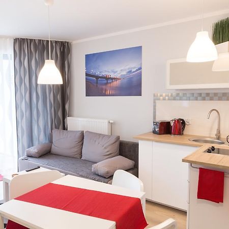 Apartament Miedzyzdroje Horyzont Blue Eksteriør bilde