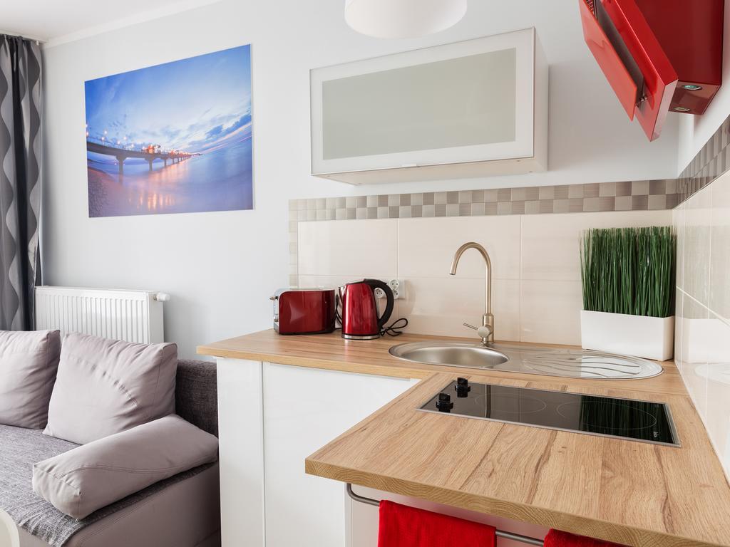 Apartament Miedzyzdroje Horyzont Blue Eksteriør bilde